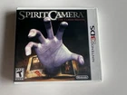 Spirit Camera: The Cursed Memoir (Nintendo 3DS, 2012) CIB Complete Tested