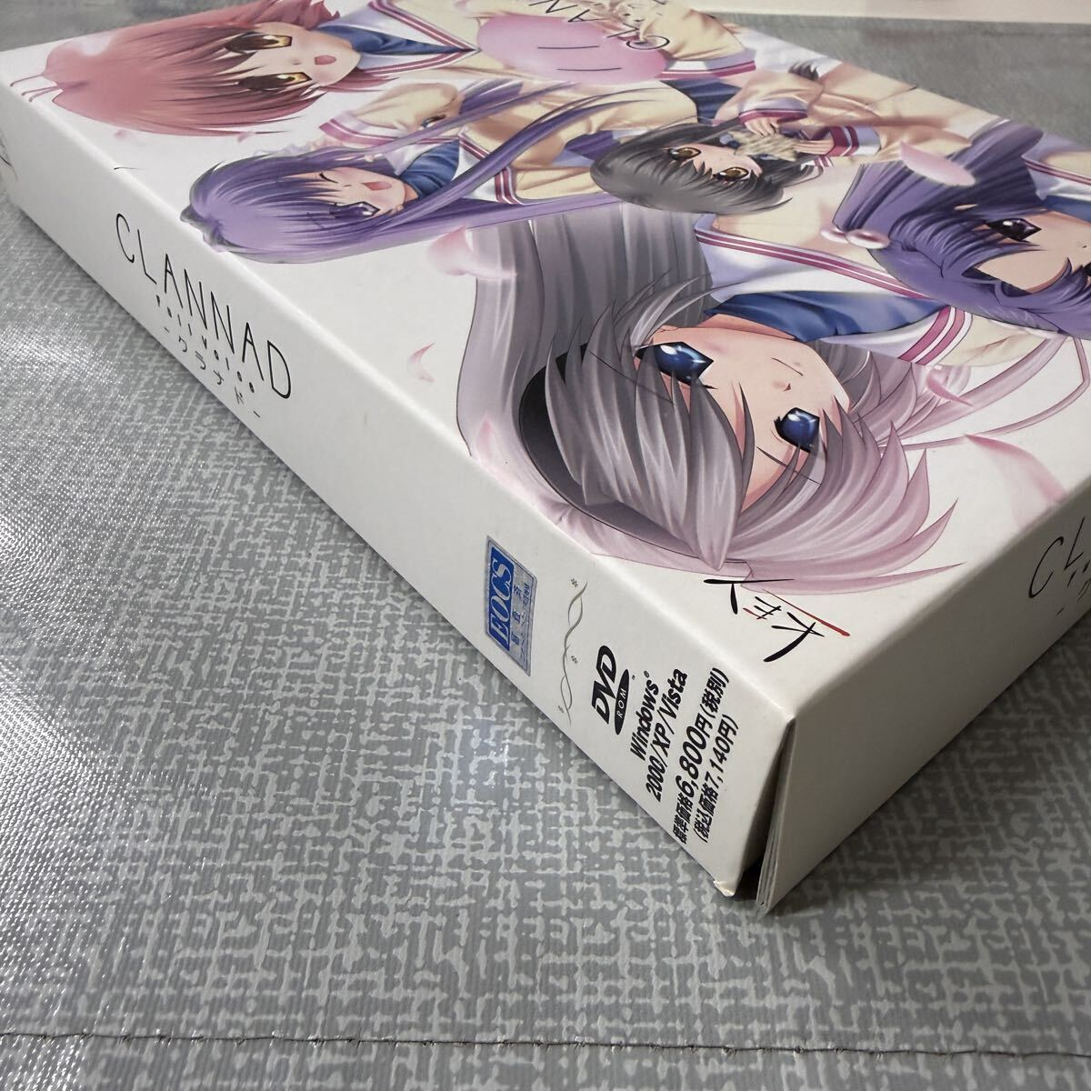 CLANNAD Full Voice Windows PC DVD-ROM Key Visual Novel Japan Anime