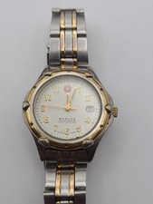 Wenger Swiss Army SAK Design Women's Watch Quartz Date Dial Working