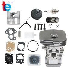 41mm Cylinder Piston Kit For Husqvarna 435 435e 440e 440e Chainsaw Repair Part