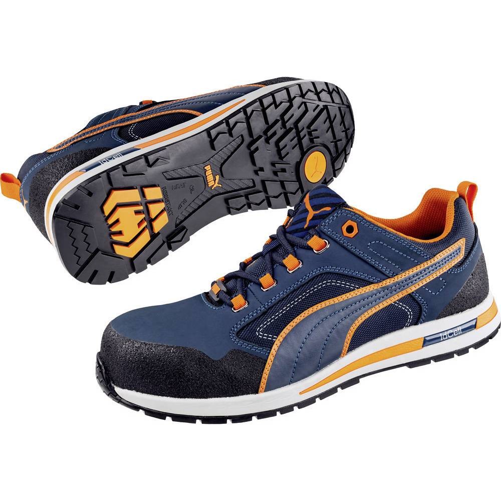 Chaussures de sécurité S3 PUMA 40 bleues anti-fatigue pour pieds sensibles