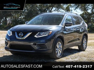 2016 Nissan Rogue SV 4DR WAGON