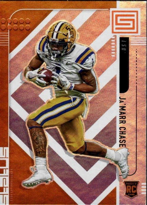 JaMarr Chase Panini Chronicles Draft Picks #162 Pink