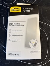 OtterBox Glass - Screen Protector for Apple iPhone 16 Pro - OPEN BOX