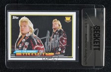 BAS 2018 Topps Heritage WWE Big Legends Greg Valentine Seal of Authenticity 3c7