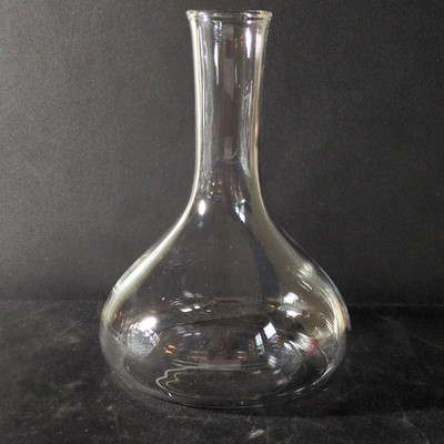 RIEDEL SOMELLIER OPEN DECANTER, Lead Free Crystal, 9 in, 32 oz, AUSTRIA