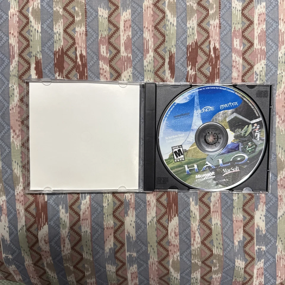 Juego de ordenador vintage: Halo Combat Evolved para Macintosh + estuche joyero Foto 2 de 3