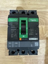 Square D Schneider HDL36090 PowerPact 90A 3-Pole Circuit Breaker 600VAC