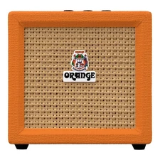 Orange Crush Mini Guitar Amplifier Combo 3 Watts Orange