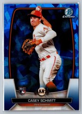Casey Schmitt 2023 Bowman Chrome Sapphire Edition Rookie #38 RC