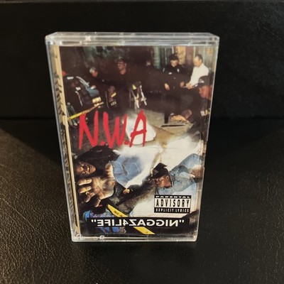 N.W.A. - Niggaz4life Cassette VG+ Rap, Hip Hop Eazy E, Dr. Dre