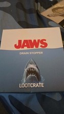 Jaws Film Sink Tub Drain Stopper Plug Loot Crate Exclusive New Still Sealed 2019