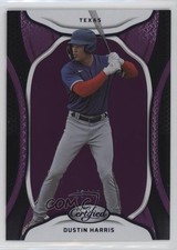 2023 Panini Chronicles Certified Purple 43/49 Dustin Harris #35 4pn