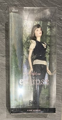 The Twilight Saga - Eclipse - Barbie Pink Label Collection Puppe - Alice  