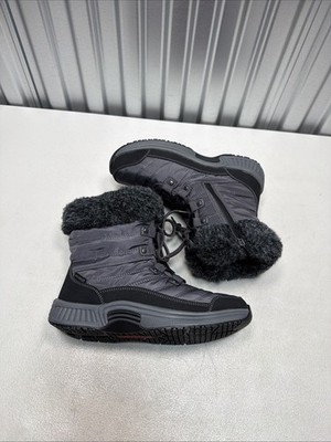 NEW Orthofeet Alps Winter Boots Waterproof Orthopedic Women s Size 7 D Wide
