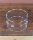 Vintage PYREX Flameware Glass Coffee Percolator 6 Cup Glass Basket Only
