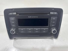 2007-2009 Audi Tt 8j Mk2 Amfm Radio Cd Player Audi Symphony Oem 8j0035195a As