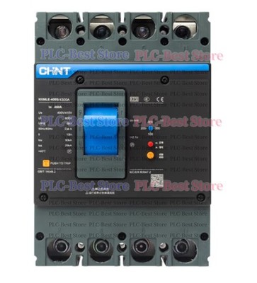 CHNT Moulded Case Circuit Breaker MCCB NXMLE-400S 4300A 400A 4P