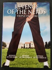 REVENGE OF THE NERDS I, II, III - Triple Feature (DVD) Robert Carradine