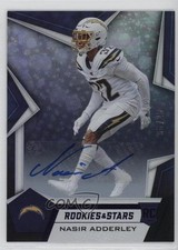 2019 Rookies & Stars Longevity Signatures Purple 5/25 Nasir Adderley Auto 04tw