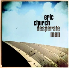 ERIC CHURCH - DESPERATE MAN / 2018 EMI Records Nashville / 12" Vinyl LP