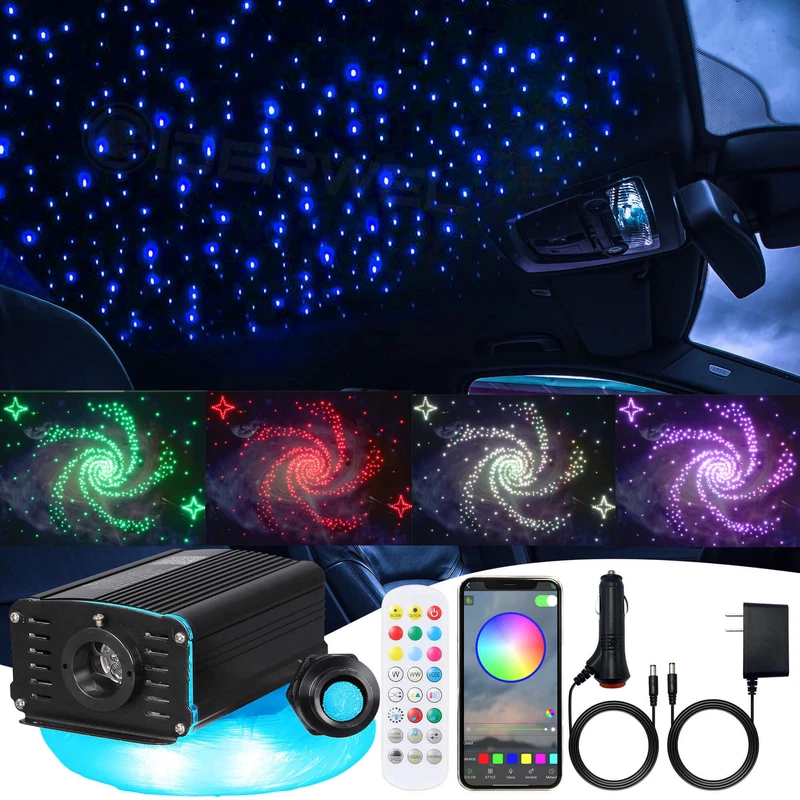 多色光纤夜灯| eBay