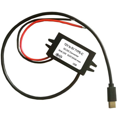 High Current Output Step Down Converter geeignet für Raspberry Pi Projekte