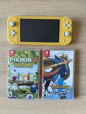 Nintendo Switch Lite Yellow Handheld Console