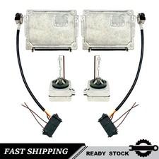 2x New For Volkswagen Eos 07-11 Xenon Ballast & HID D1S Bulb Kit Control Unit 6G