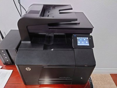 HP LASERJET PRO 200 M276nw WIRELESS COLOR ALL IN ONE LASER PRINTER