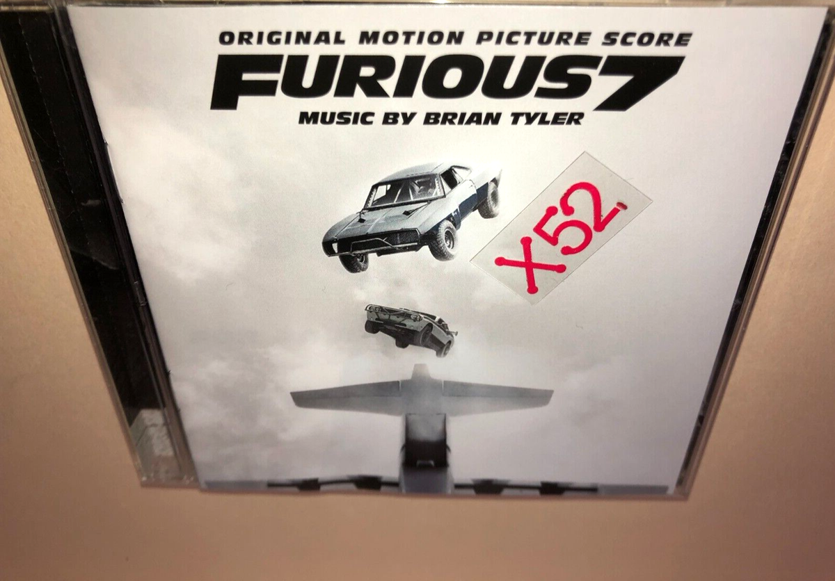 Furious 7 score Brian Tyler soundtrack Fast and Furious Saga 28