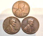 1940 P, D & S Lincoln Wheat Cent, Penny,  Fine