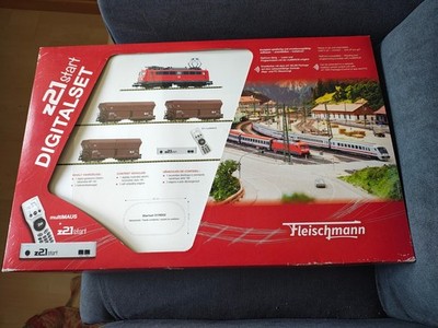 Fleischmann 5170002.3 | Güterzug E-Lok BR 140 mit 3 Wagen