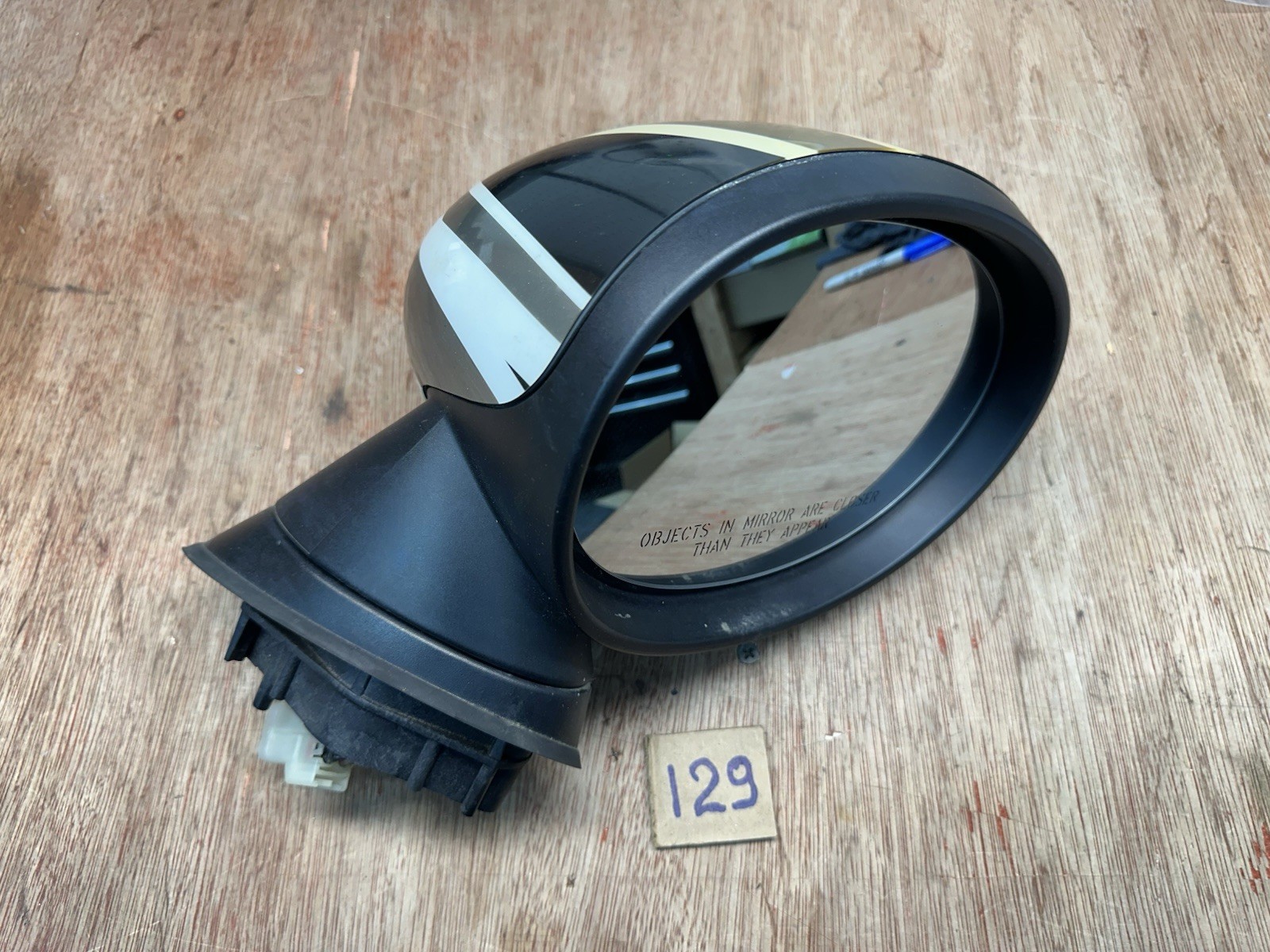 2016-19 Mini Clubman Right Passenger Door Side View Mirror Assembly C0182102 214