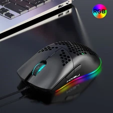 HXSJ J900 USB Wired Gaming Mouse