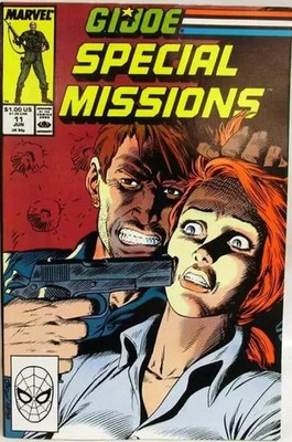 Marvel Comics - G.I.JOE Special Missions #11