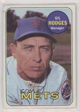 1969 Topps High # Gil Hodges #564 HOF o7m