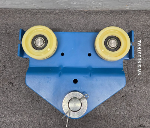 Gorbel Manual push/pull Trolley S2001, 2000lb.