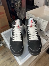 Jordan 5 Retro OG Black Metallic Reimagined HF3975-001 Men's Size 9.5