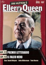 ELLERY QUEEN - ED.EDICOLA EPIS.11-12 EX NOLEGGIO  DVD