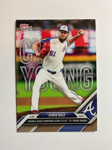 2024 Topps Now OS4 Chris Sale