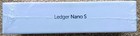 Ledger Nano S Crypto Hardware Wallet sealed — photo 3