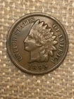1895 Indian Head Cent: Very Fine VF w/Diamonds Visible