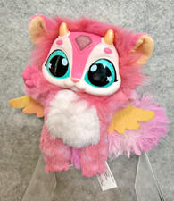 Magic Mixies Magical Misting Pink Plush Talking Interactive Pet Works