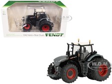 Fendt 1042 Vario Tractor Wduals Black 164 Diecast Model Speccast Sct996