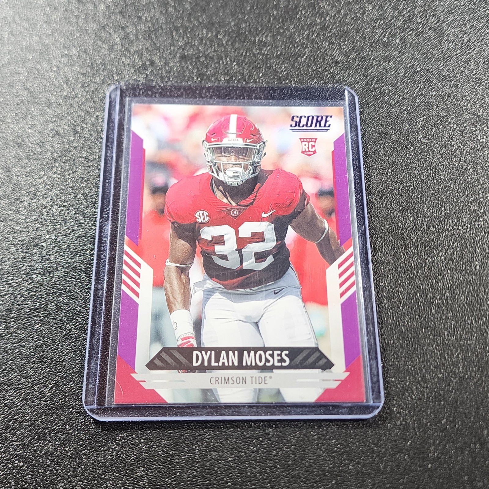 2021 Score - Rookies Dylan Moses #352 Purple (RC)