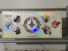 DISNEY LORCANA CURATOR  S COLLECTION: HEROINES EDITION - SEALED BOX - SHIPS NOW