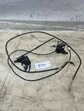 BMW 3er E36 Cabrio Scharnier Dach Schloß Verdeck Verriegelung Hacken Bowdenzüge