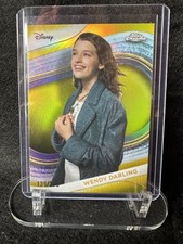 Topps Chrome Disney 2025 Wendy Darling Trading Card #156 Serial Numbered /275 