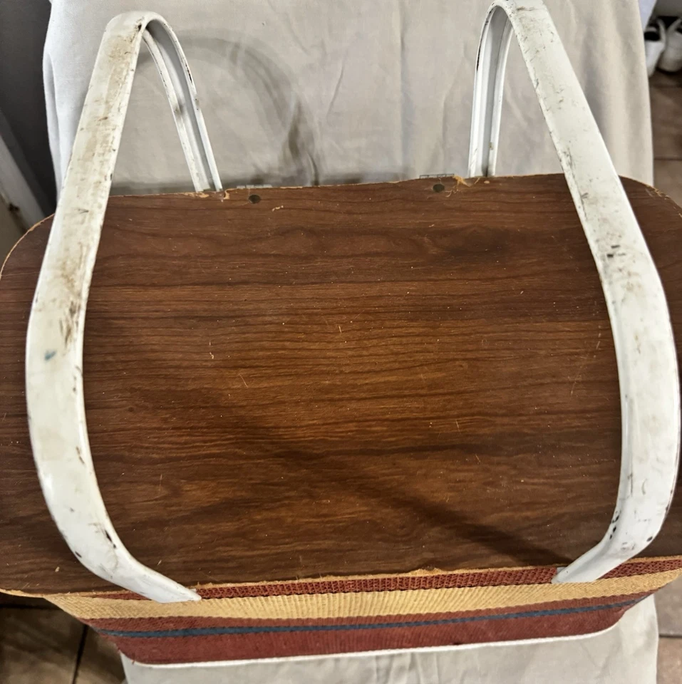 Cestas de picnic tejidas Redmond de colección asas de metal. Foto 2 de 4